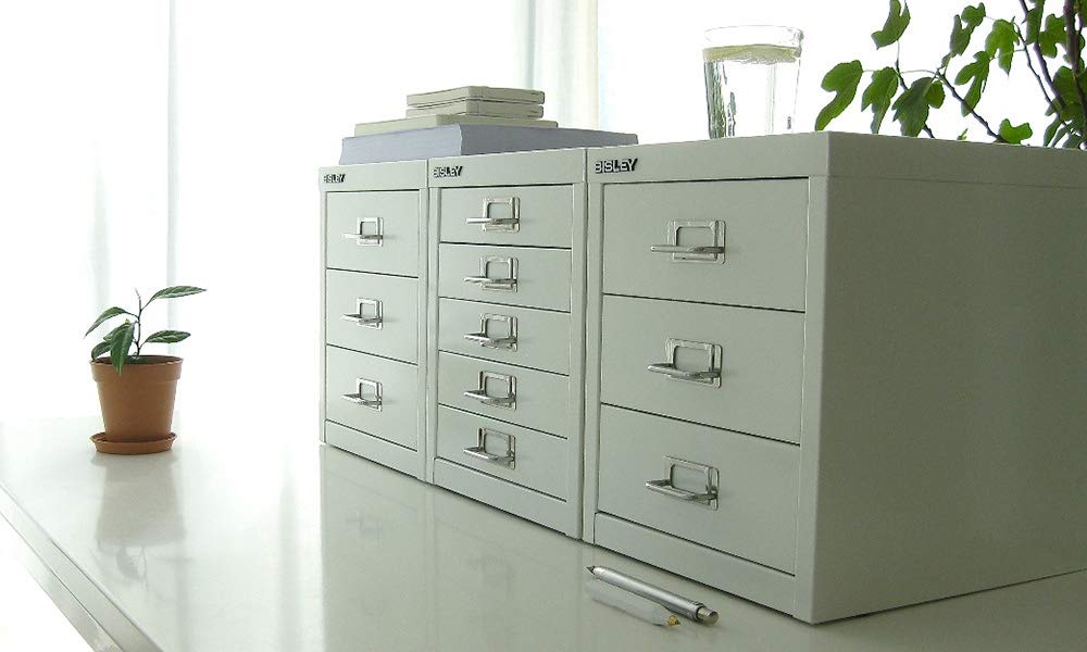 Amazon.co.jp: BISLEY ビスレー 12/5 A4サイズ 引き出し 5段