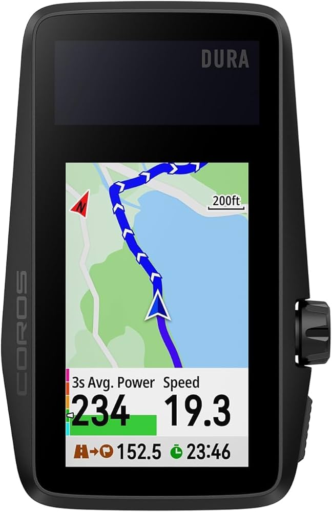 Amazon.co.jp: COROS (Karosu) DURA Cycle Computer GPS Cycling