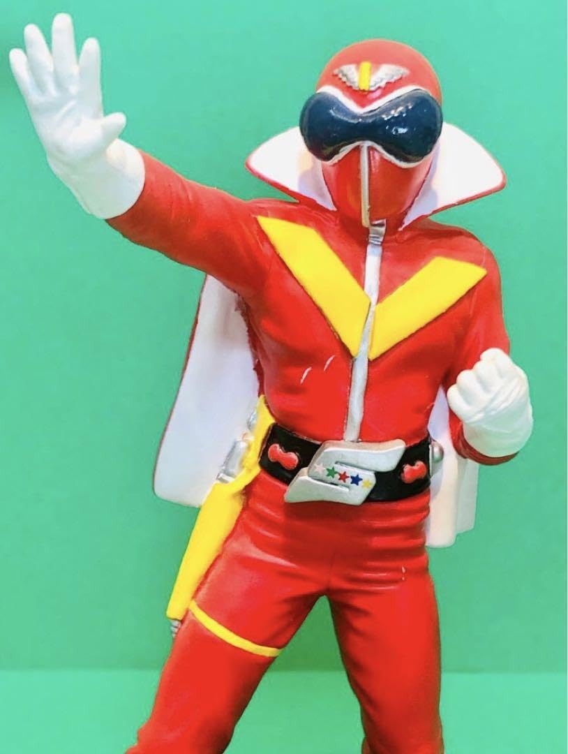 Amazon.co.jp: 東映特撮ヒーロー 秘密戦隊ゴレンジャー アカレンジャー