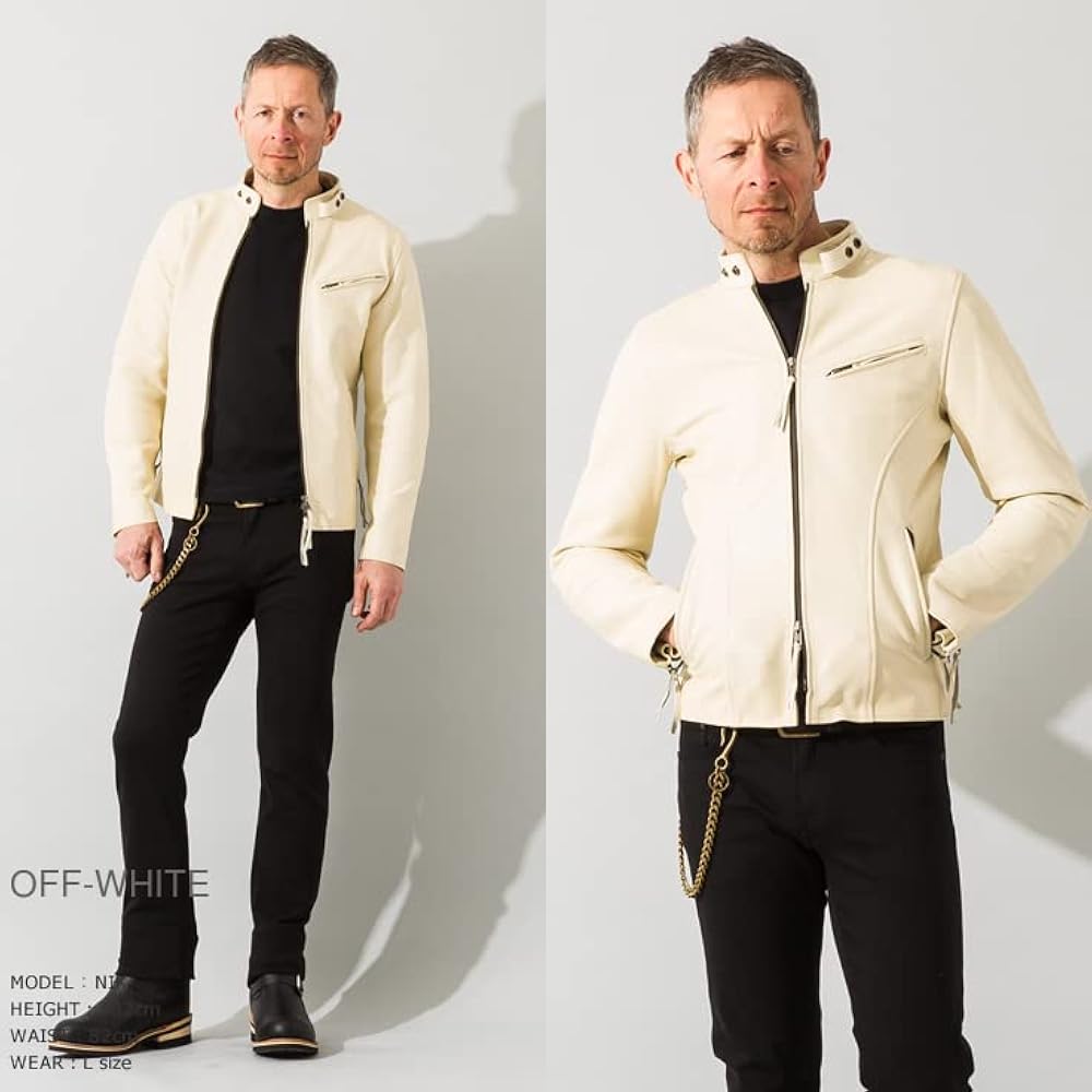 Amazon.co.jp: [Liugoo Leathers] (リューグーレザーズ) シングル