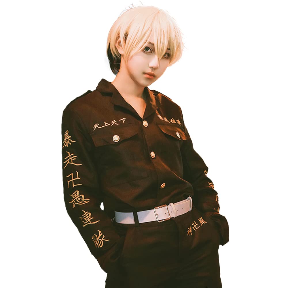 Amazon.co.jp: [none-branded] クマ商事 東京卍リベンジャーズ 松野千