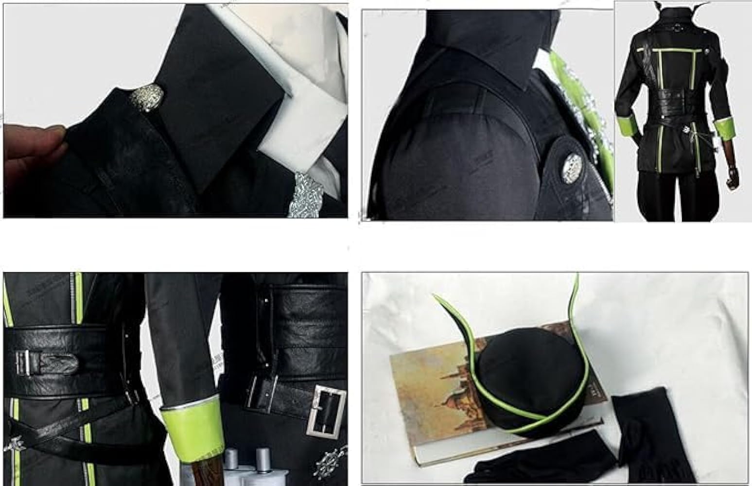 Amazon.co.jp: [ZHUANG] 即纳ツイステッドワンダーランド コスプレ