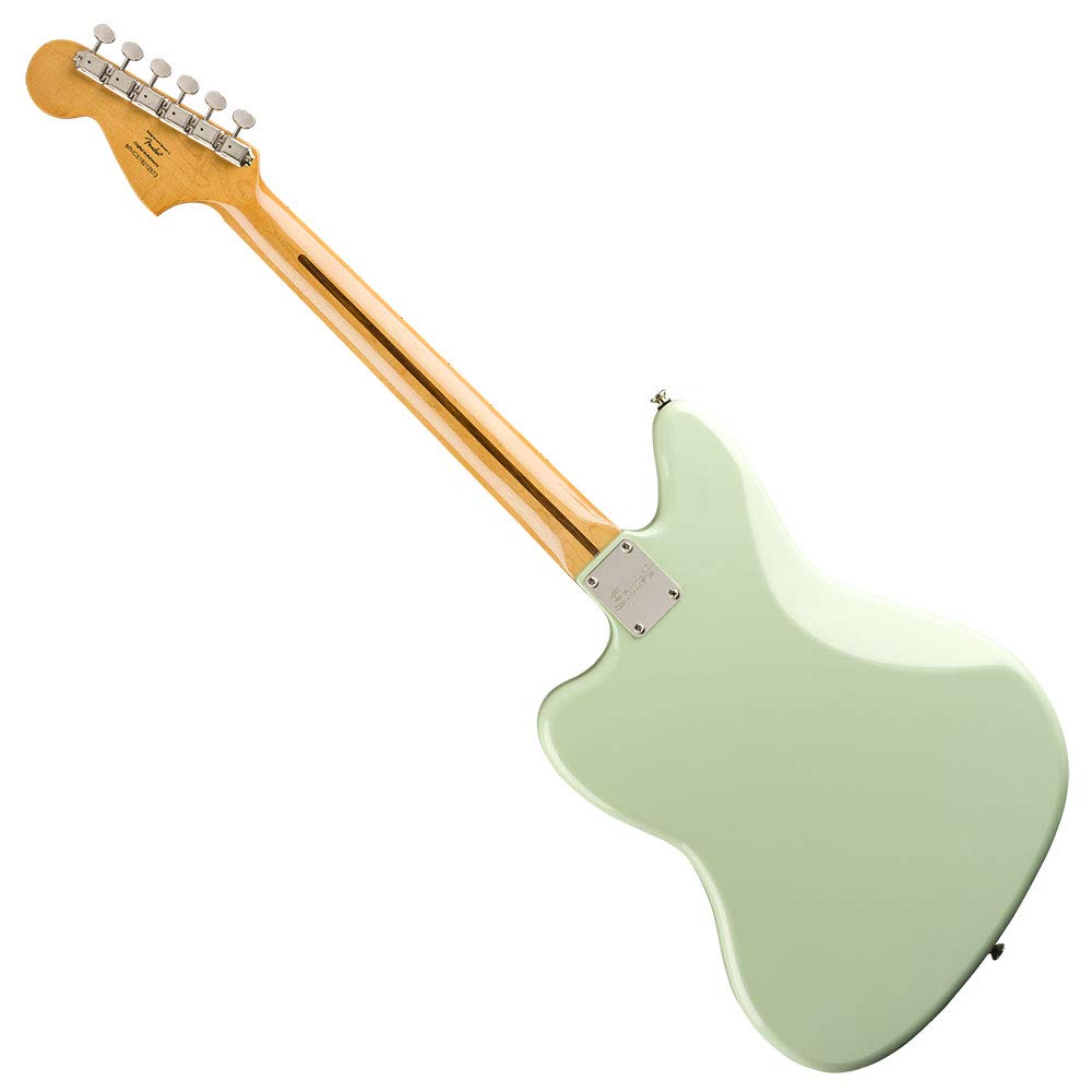 Amazon | Squier by Fender Classic Vibe 70s Jaguar Surf Green