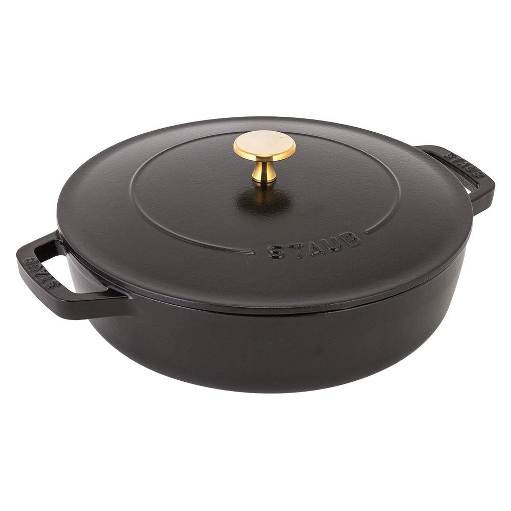 Amazon.co.jp: [ ストウブ 鍋 ] Staub ブレイザー ソテーパン 24cm IH