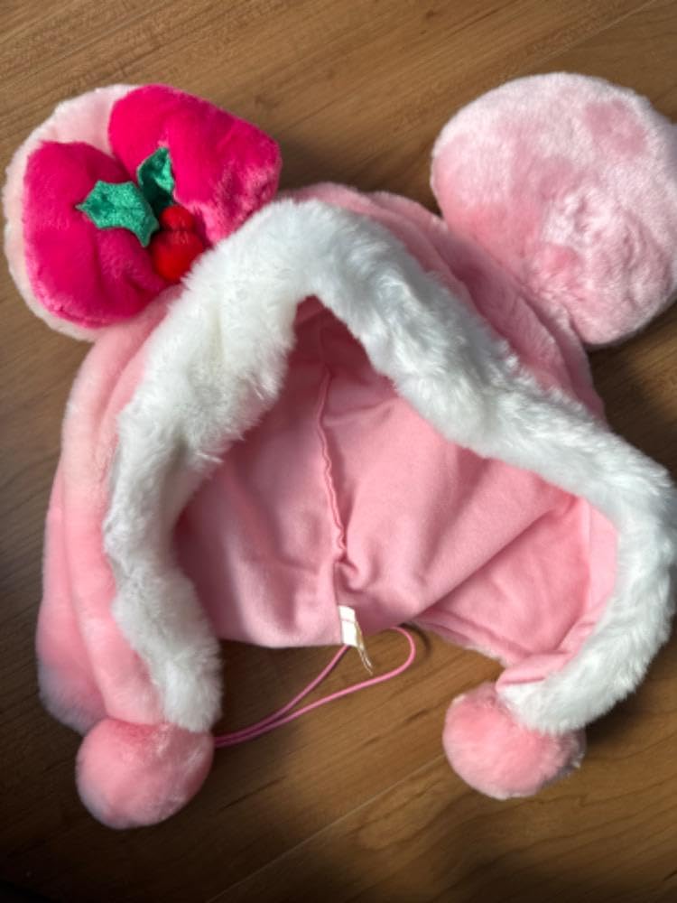 Amazon.co.jp: お急ぎ発送D ファンキャップ ミニーちゃん 被り物 帽子