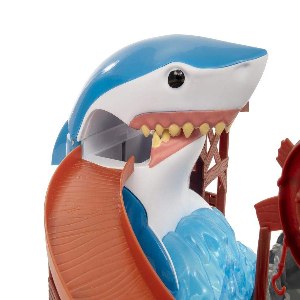Amazon.com: Grandi Giochi - Teamsterz - Shark Bite Race Track with