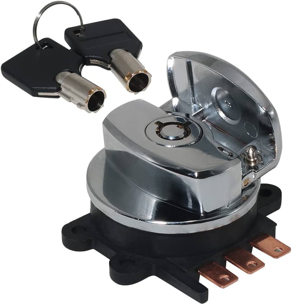 Amazon.co.jp: キー付きイグニッションスイッチ 71313-96A 72327-03A