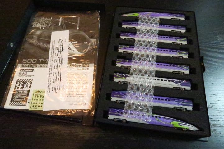 Amazon.co.jp: KATO 10-942 500系 新幹線エヴァプロジェクト 500TYPE