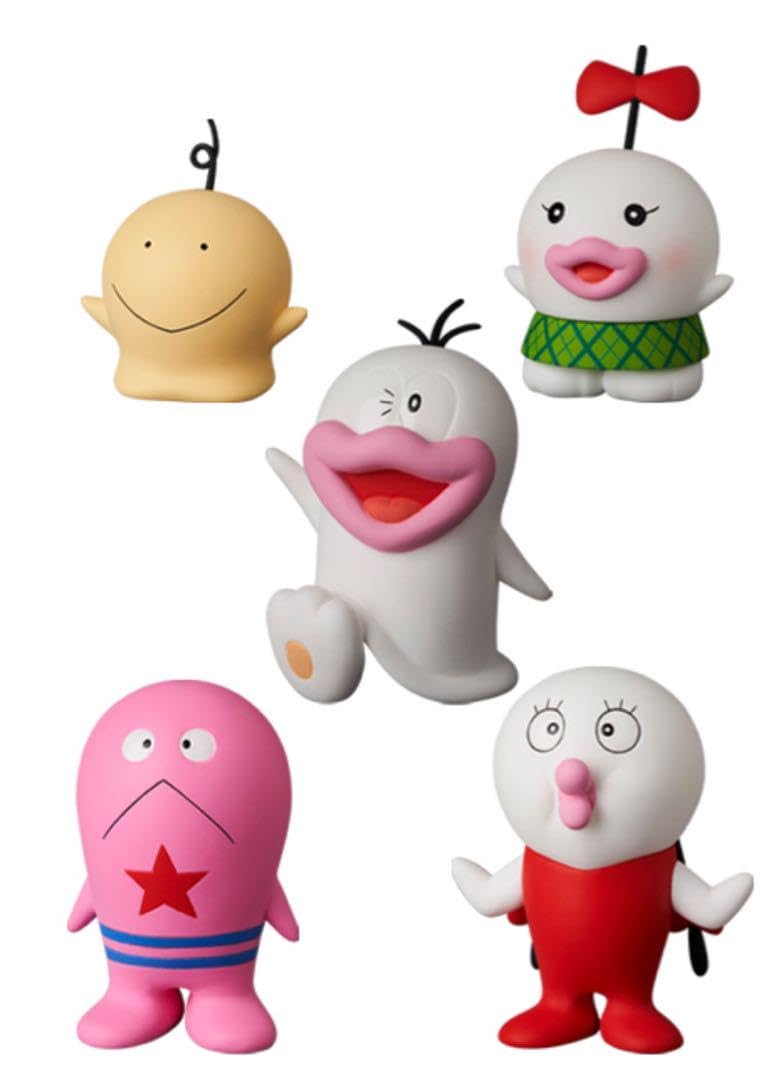 Amazon | オバケのQ太郎 フィギュア 5体 Q太郎 藤子 不二雄