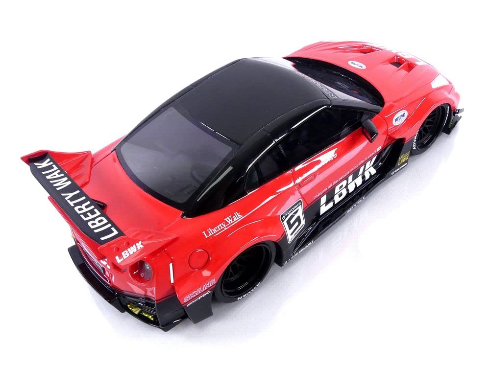 Amazon | TrueScale Miniatures TOP SPEED 1/18 LB-Silhouette WORKS