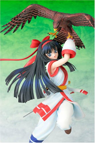 Amazon | サムライスピリッツ ナコルル (1/8スケール PVC製塗装済み