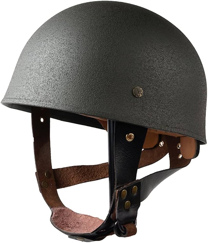 Amazon.co.jp: イギリス軍 空挺 MK2ヘルメット 鉄帽 P37 (ヘルメット