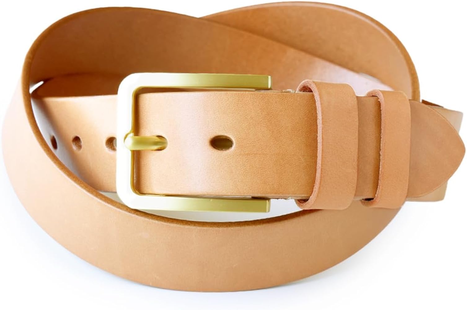 Amazon | [デイズアート] ベルト 本革 牛革 レザー 長い サドルレザー