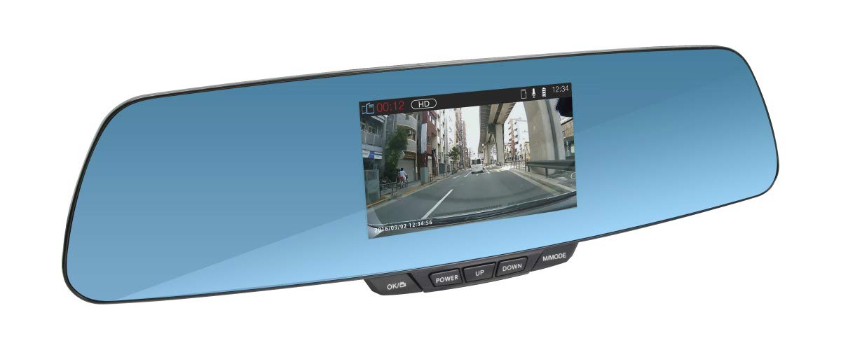 Amazon | [エンプレイス] DIA DORA ルームミラー型 ドライブレコーダー