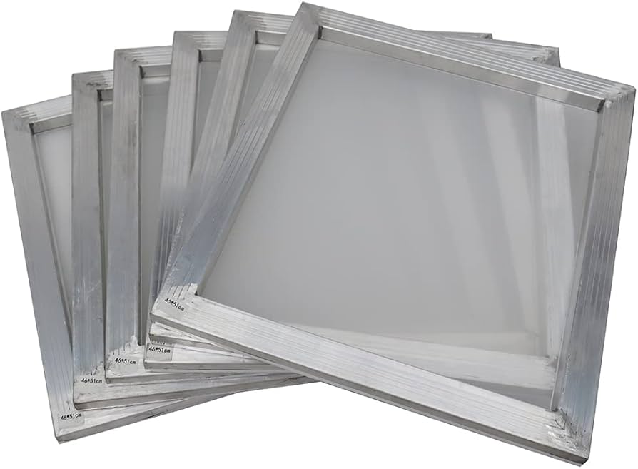 Amazon | INTBUYING シルクスクリーンフレーム シルクスクリーン 枠