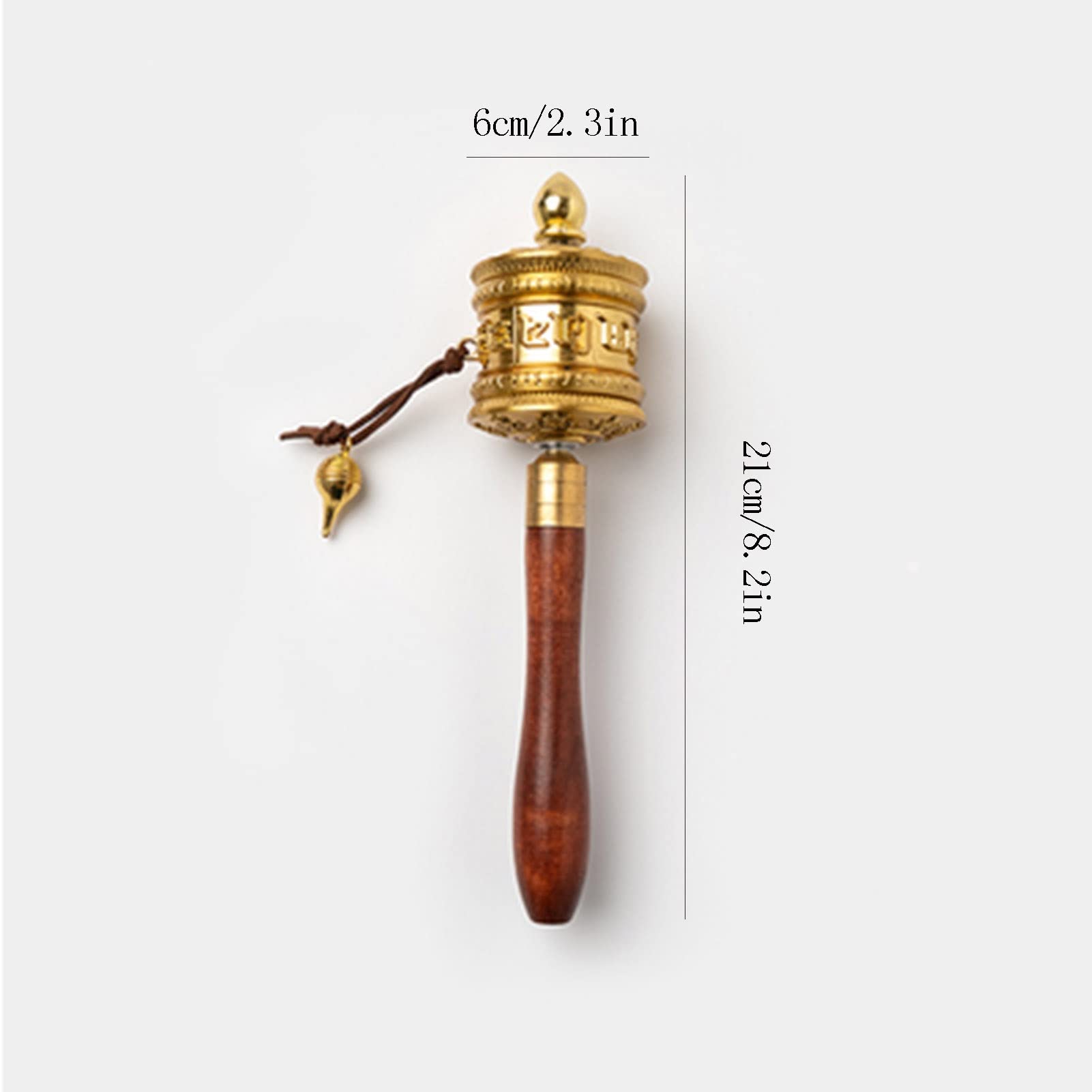 Amazon｜仏教マニ車 手持ちマニ車 ネパール チベット仏教マニ車を振る