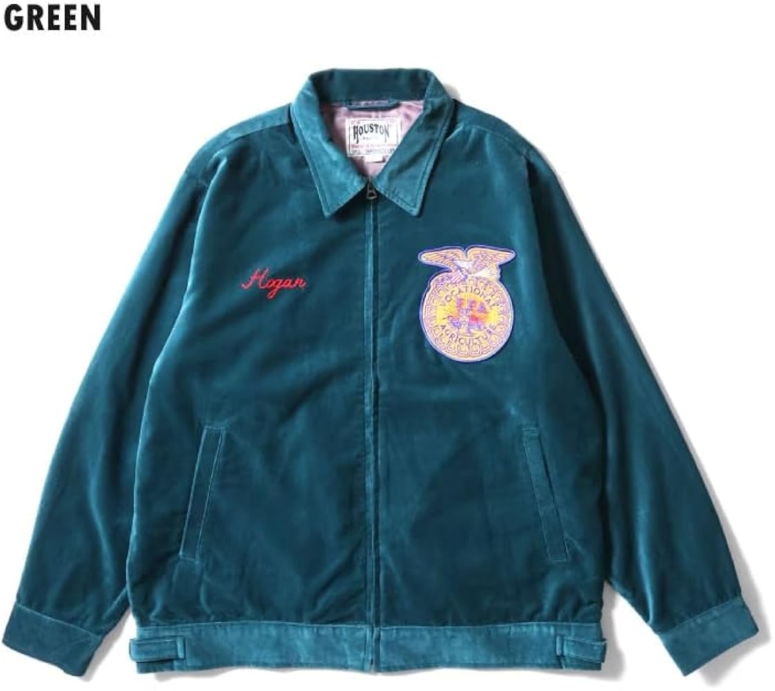 Amazon | [ヒューストン] COTTON VELVETEEN FFA JACKET メンズ