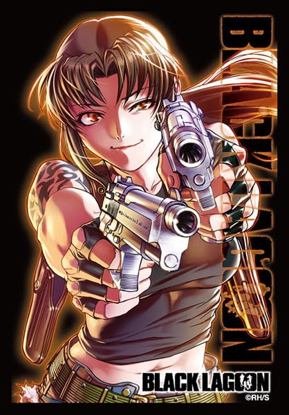 Amazon | ブロッコリーキャラクタースリーブ・ミニ BLACK LAGOON