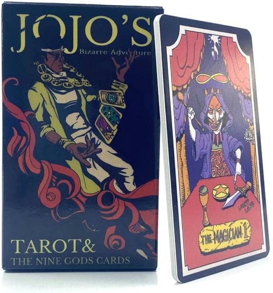 Amazon.co.jp: ジョジョの奇妙な冒険 84枚 タロットカード カーター