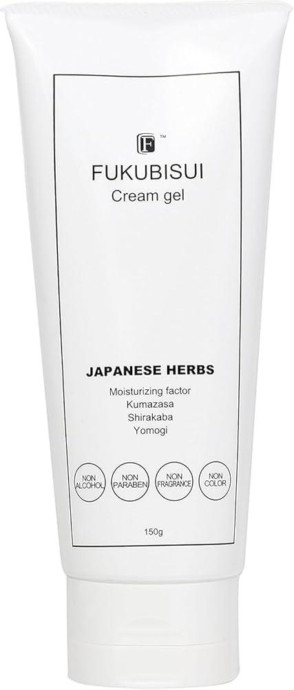 Amazon | ふくびすい 福美水 トラブルレス肌 クリームジェル 150g 保湿