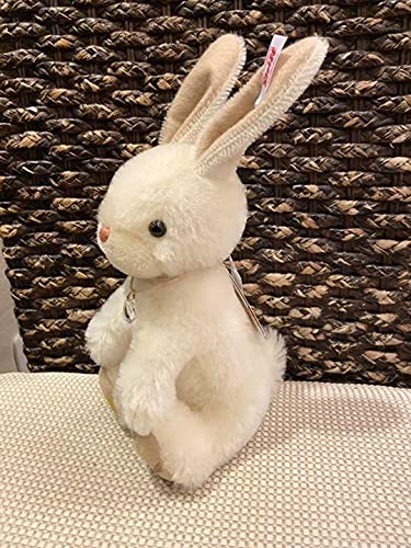 Amazon.co.jp: シュタイフ テディベア 十五夜 うさぎ ぬいぐるみ 白
