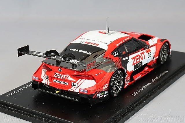 Amazon | スパーク 1/43 ZENT セルモ GR スープラ TGR 2022 スーパーGT