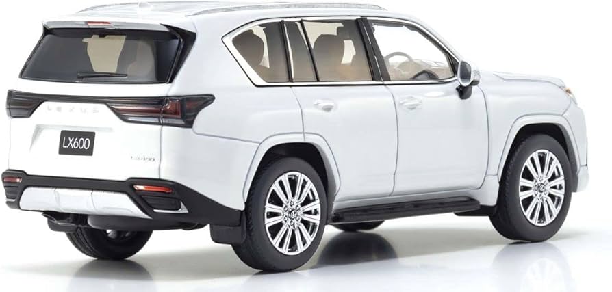 Amazon | 京商オリジナル 1/43 レクサス LX 600 (ソニッククオーツ
