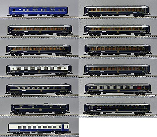 Amazon.co.jp: KATO 10-561 & 10-562 オリエントエクスプレス'88 7両