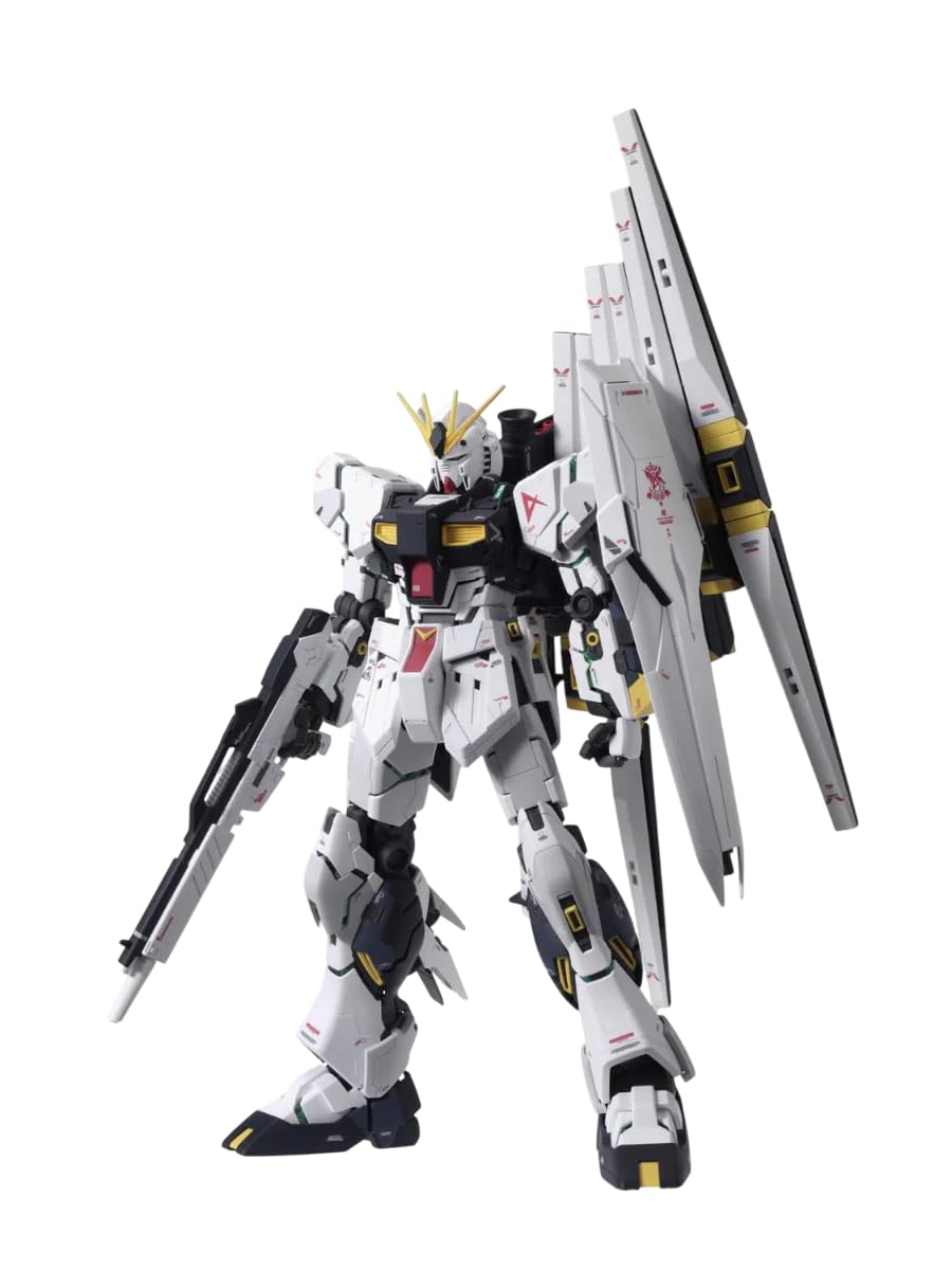 Amazon.com: Bandai Hobby Nu Gundam Version Ka 