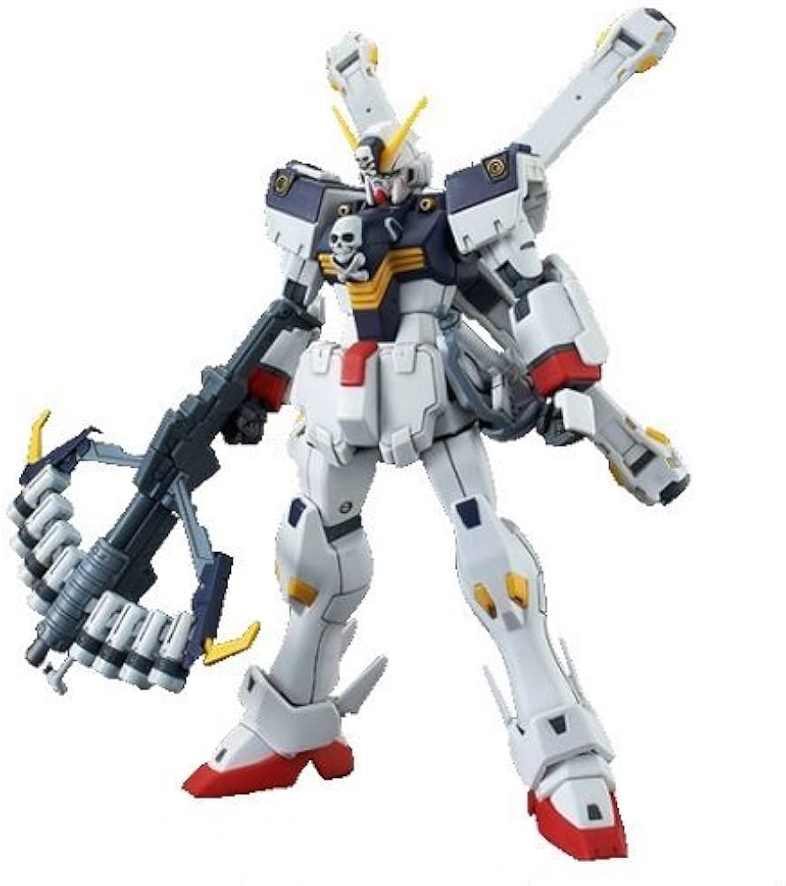 Amazon.com: HGUC 1/144 XM-X1 Crossbone Gundam X-1 Kai Kai 