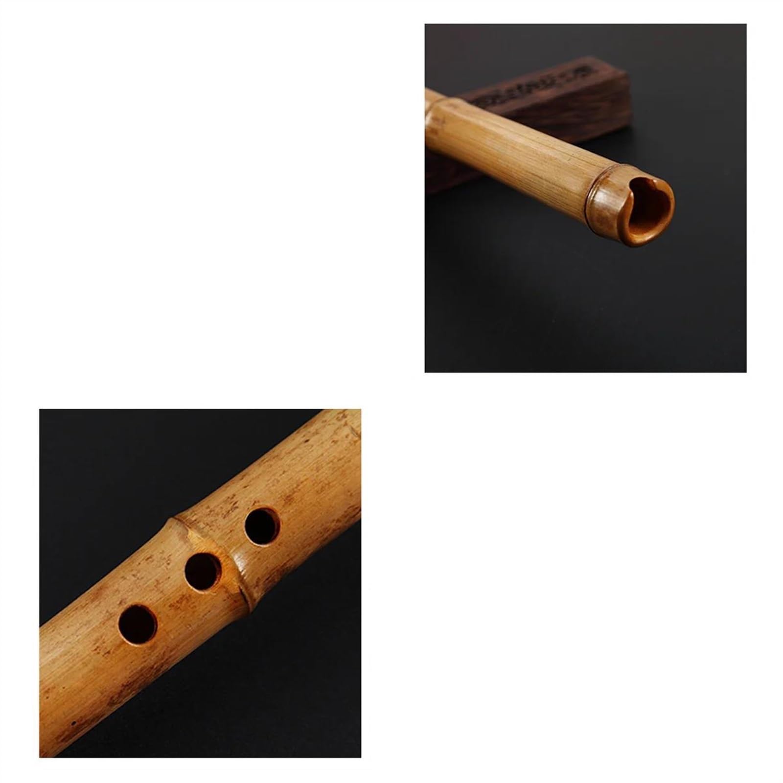 Amazon | 伝統的な中国風の縦笛と木管楽器 伝統的竹笛楽器 (Color : G