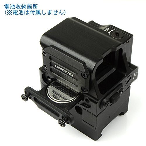 Amazon | DI Optical FC1タイプ ダットサイト BK | モデルガンパーツ 通販