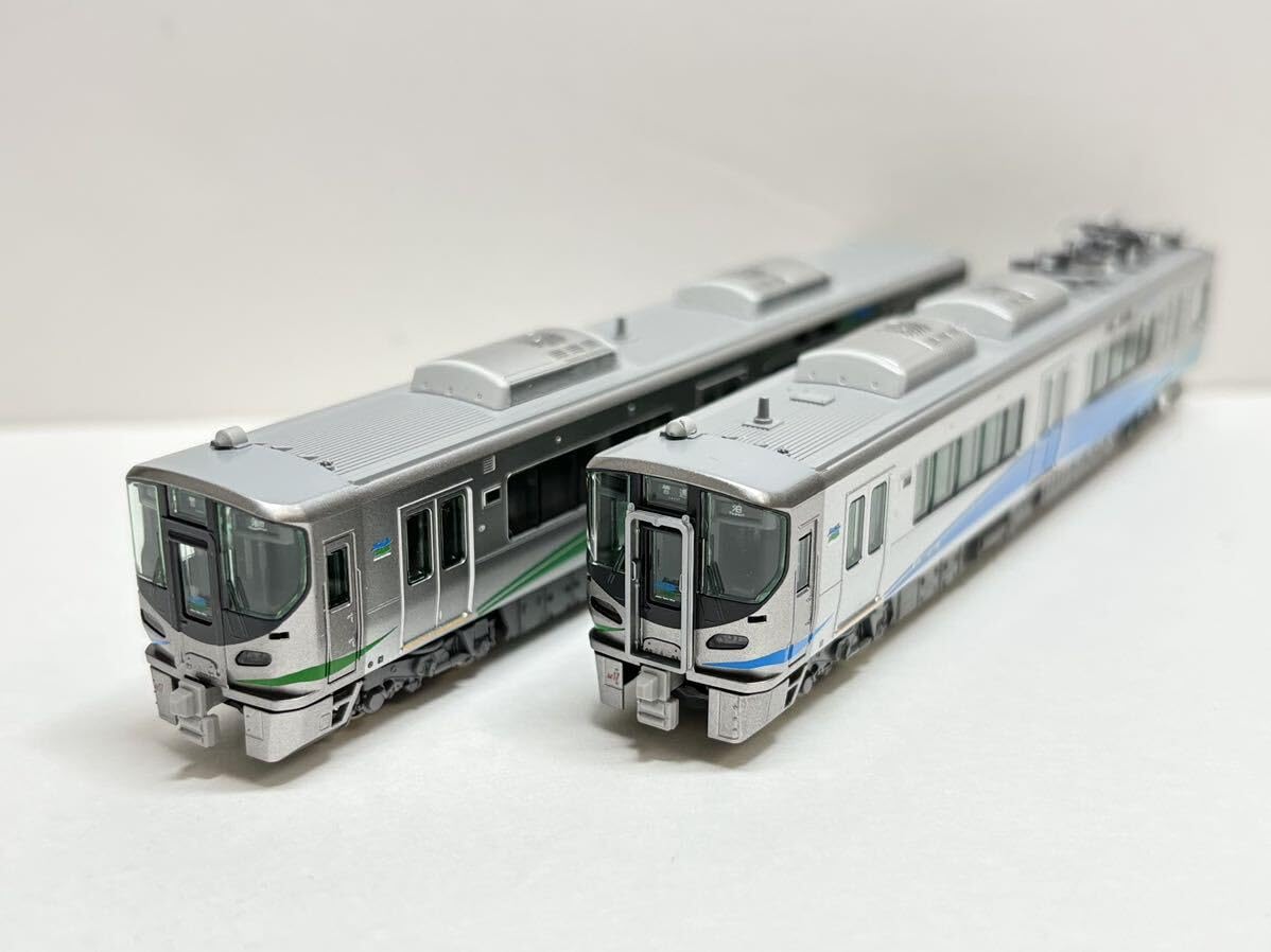 Amazon.co.jp: KATO 10-1453 あいの風とやま鉄道521系1000番台 2両