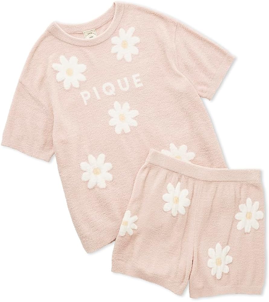 Amazon | [ジェラート ピケ] スムーズィーデイジーJQDプルオーバー