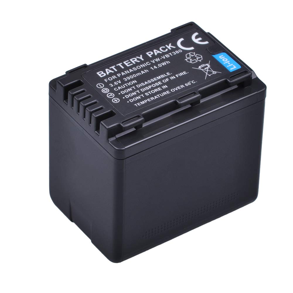 Amazon.com : Battery Pack for Panasonic HC-VX980 HC-VX980M HC