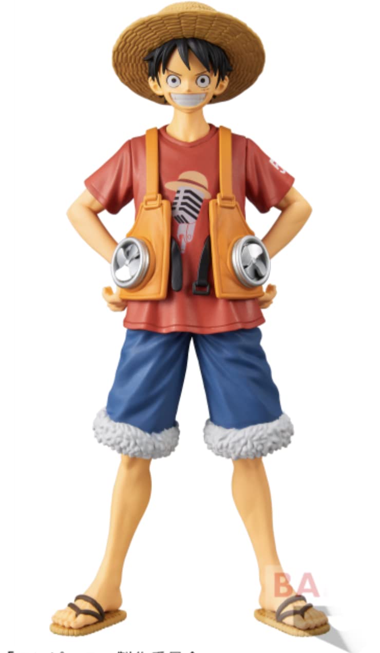Amazon.co.jp: バンプレスト 『ONE PIECE FILM RED』 DXF～THE