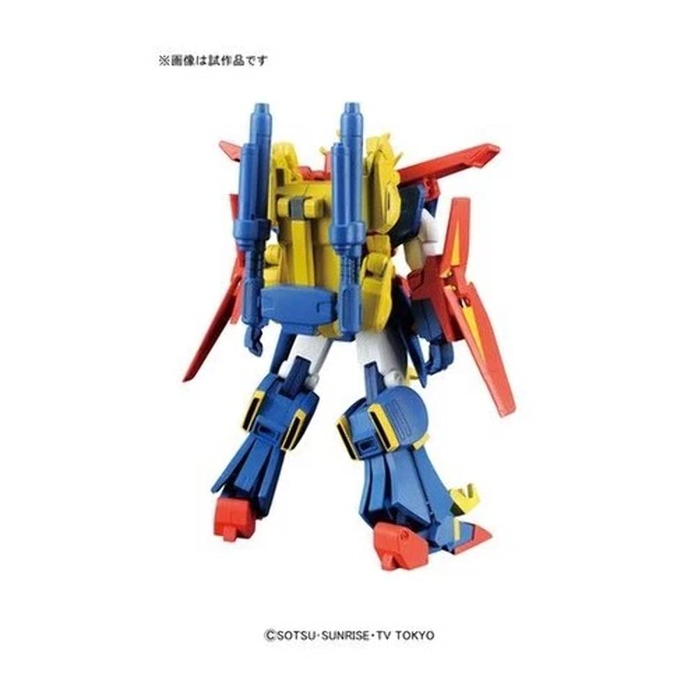 Amazon | HGBF 1/144 ガンダムトライオン3 (ガンダムビルド