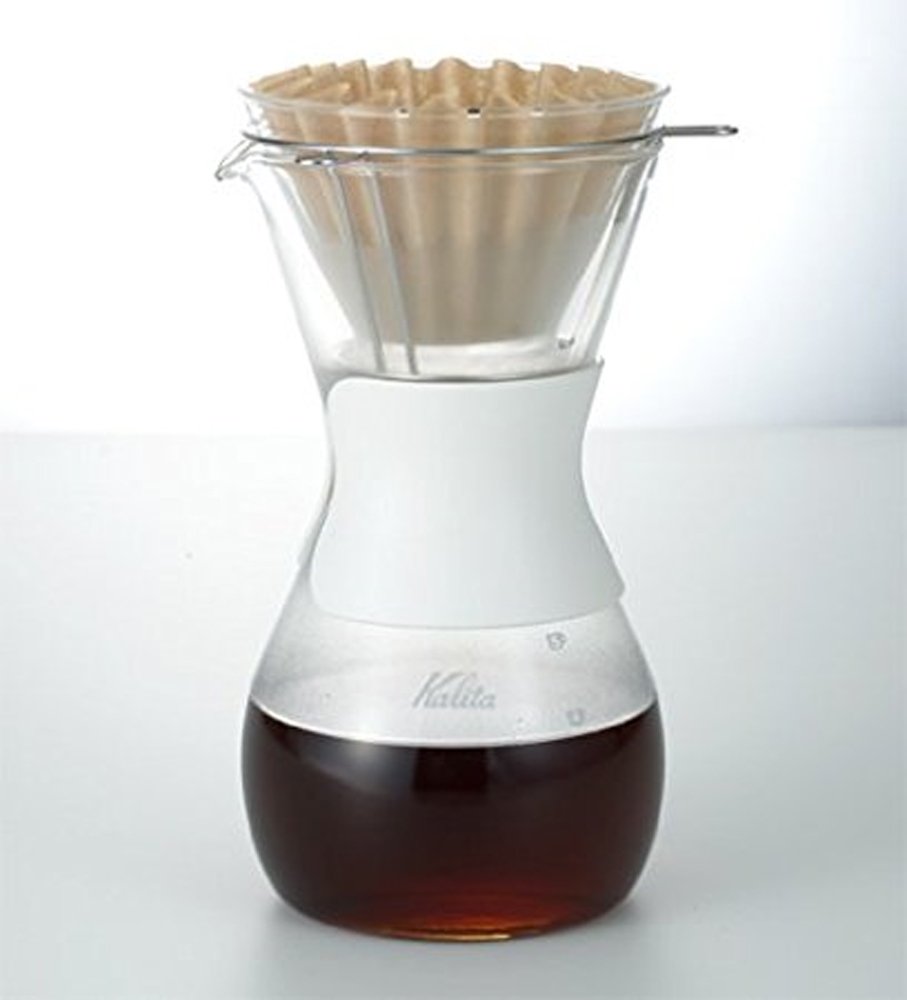 Amazon｜カリタ Kalita コーヒー ドリッパーセット 2~4人用 ウェーブ