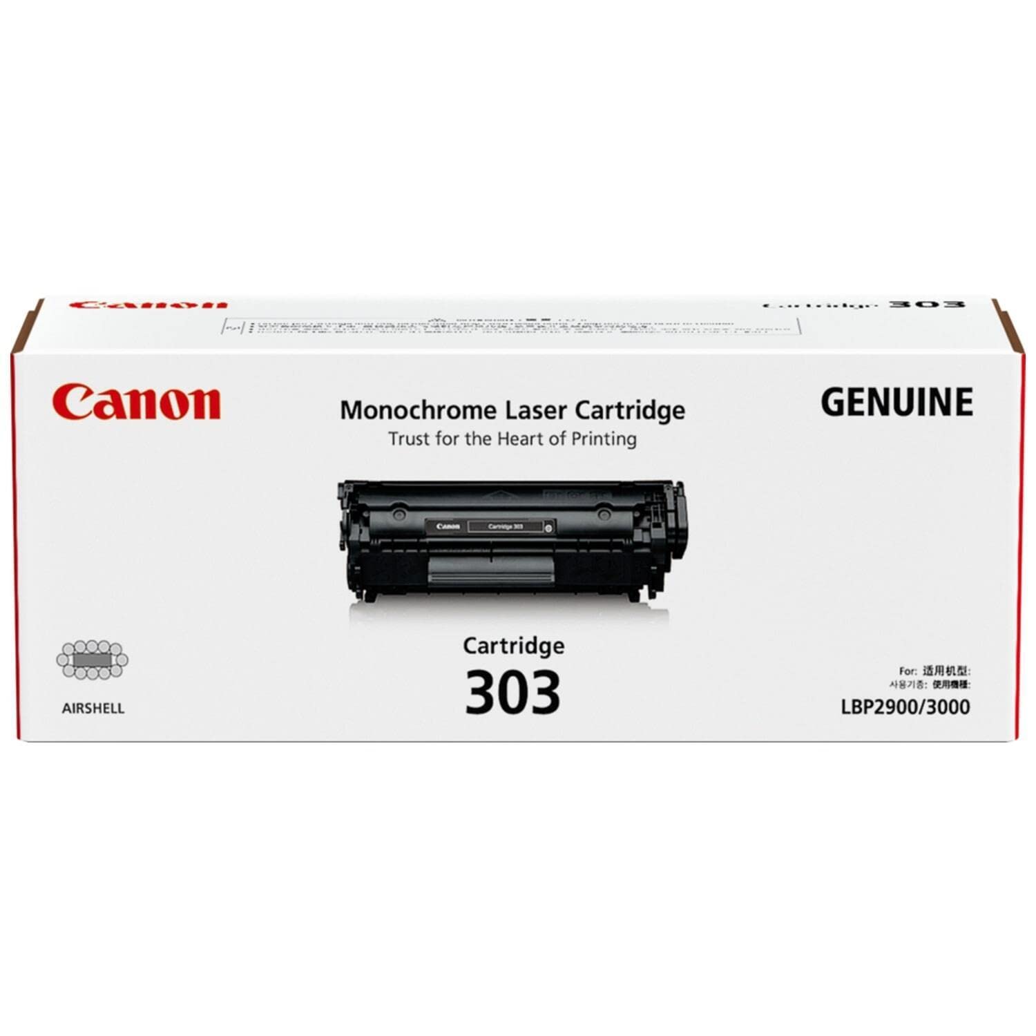 Amazon | CANON トナーカートリッジ303 純正/LBP3000用 CN-EP303J