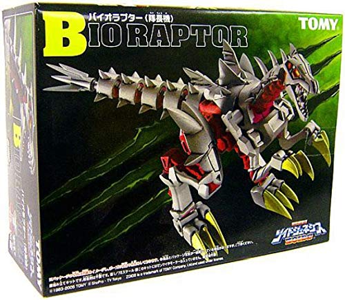 Amazon.com: Zoids Genesis Tomy Japanese Kit BioRaptor (Limited