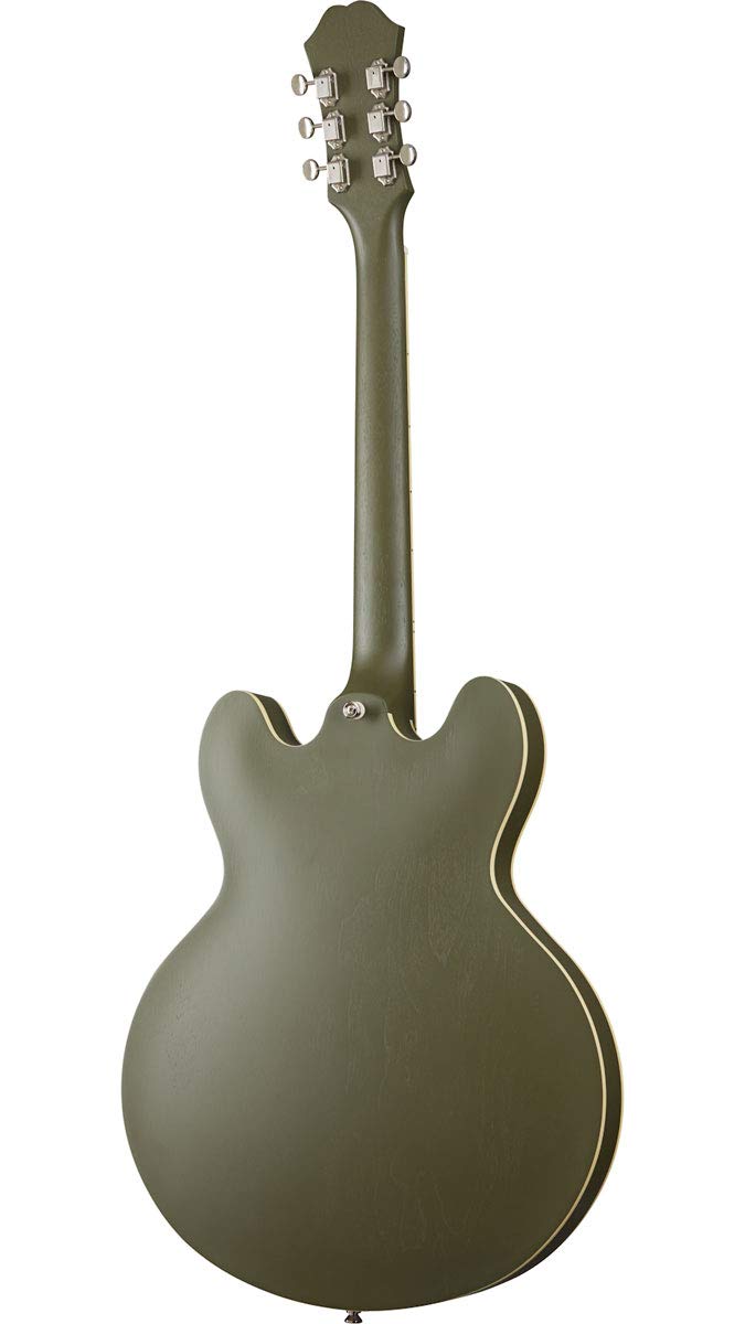 Amazon | Epiphone Casino Worn Worn Olive Drab エレキギター