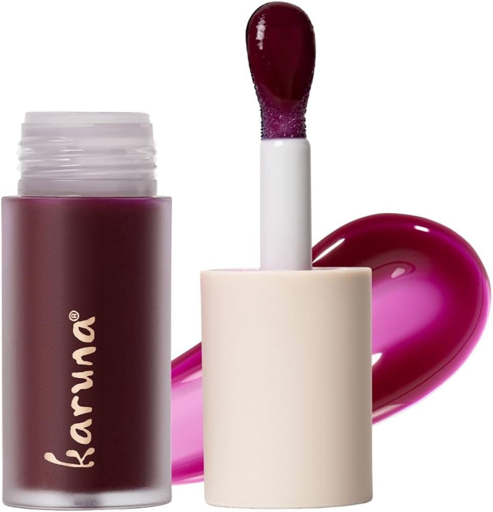 Amazon.com : Karuna Skin - Tinted Lip Oil, Soothing & Moisturizing
