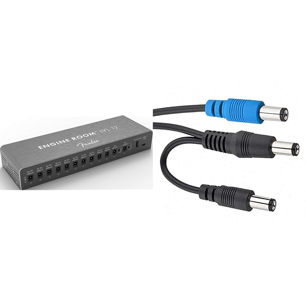 Amazon.com: Fender Engine Room LVL12 Power Supply & Voodoo Lab HX