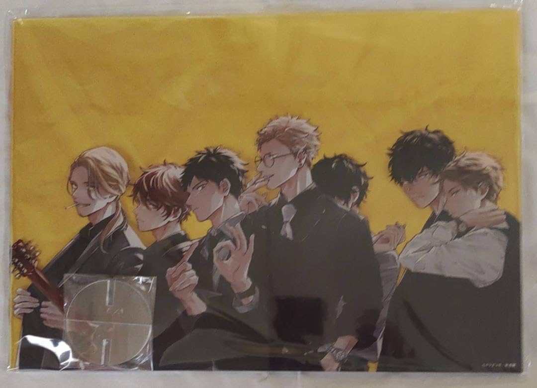 Amazon.co.jp: キヅナツキ「ギヴン」アクリルアートボード 限定10年後