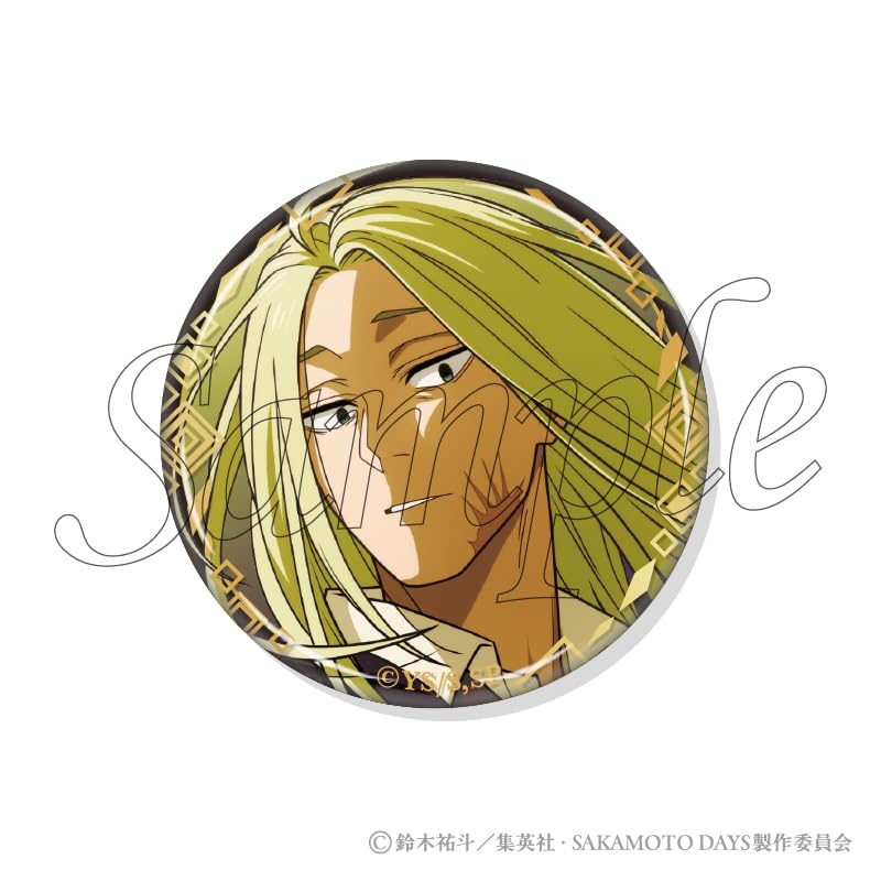 Amazon.co.jp: SAKAMOTO DAYS Party Mission トレーディング箔押し缶