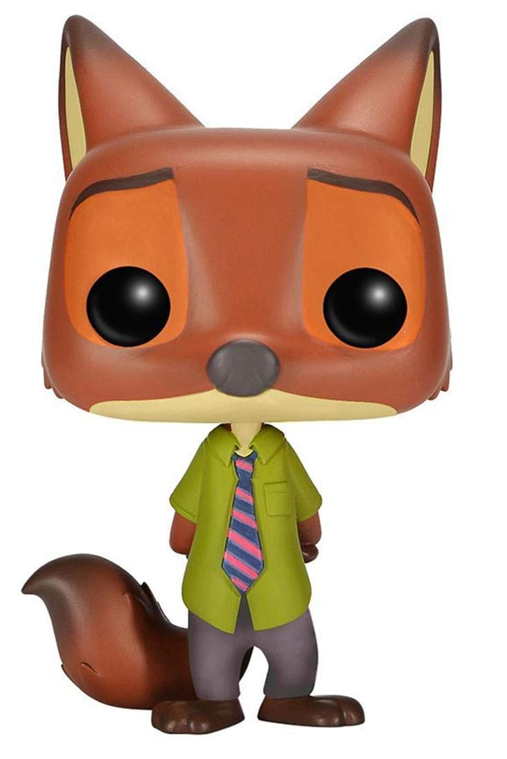 Amazon.co.jp: Funko - Figurine Zootopie/Zootopia - Nick Wilde 10cm