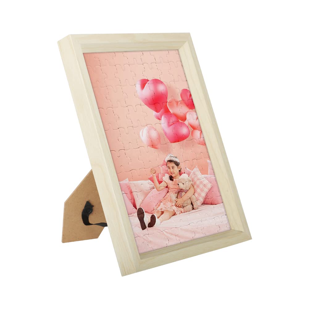 Amazon | A5パズル 80ピース オリジナル パズル カスタム 写真入れ