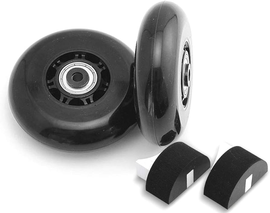 Amazon.co.jp: 【セット商品】 静音ホイール＆アイガード (ブラック