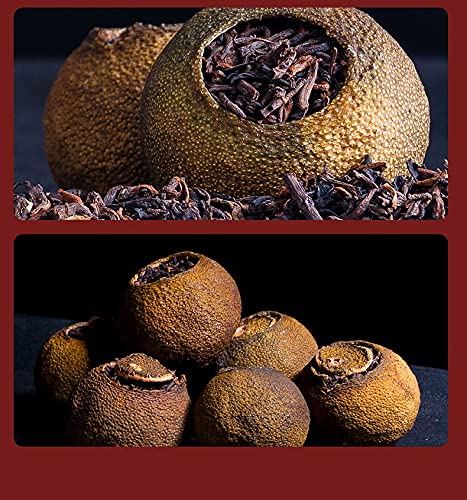 Amazon.co.jp: 中国茶 小青柑茶 普洱茶【50粒】香茶 气味清香甘甜