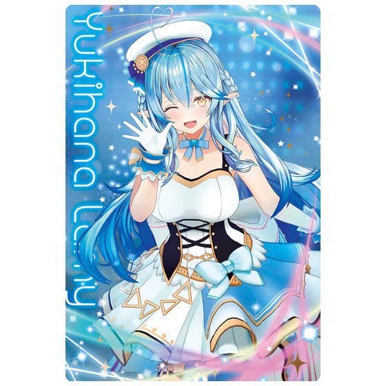 Amazon.co.jp: ホロライブ ウエハース2 [27.雪花ラミィ (メンバー